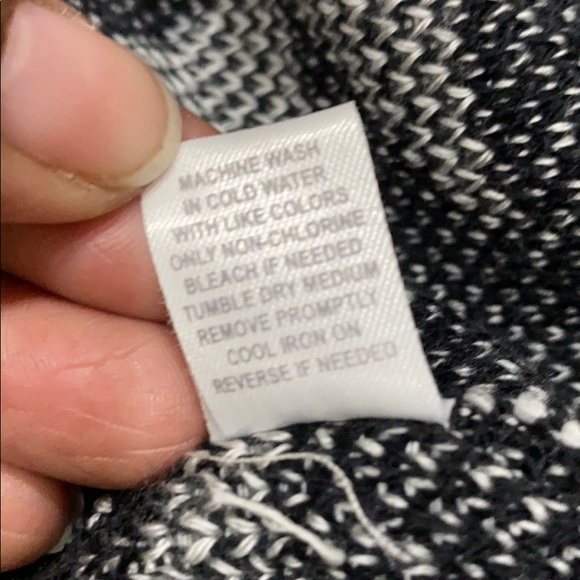 Kirra open front Aztec printed sweater - Picture 5 of 5